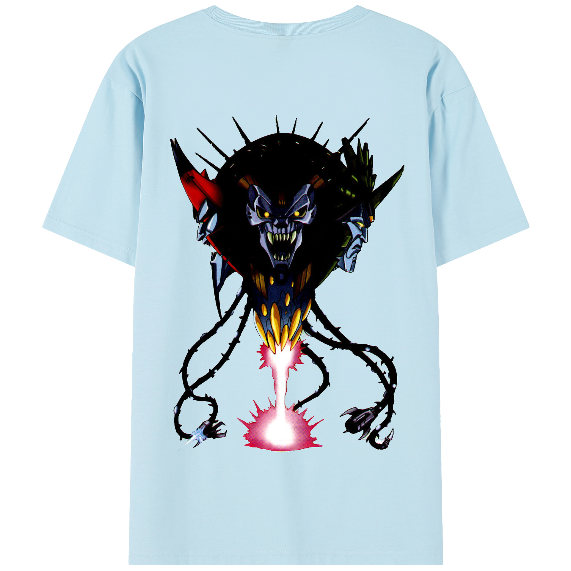 （画像用）  綿100％半袖Tシャツ（背面プリント）